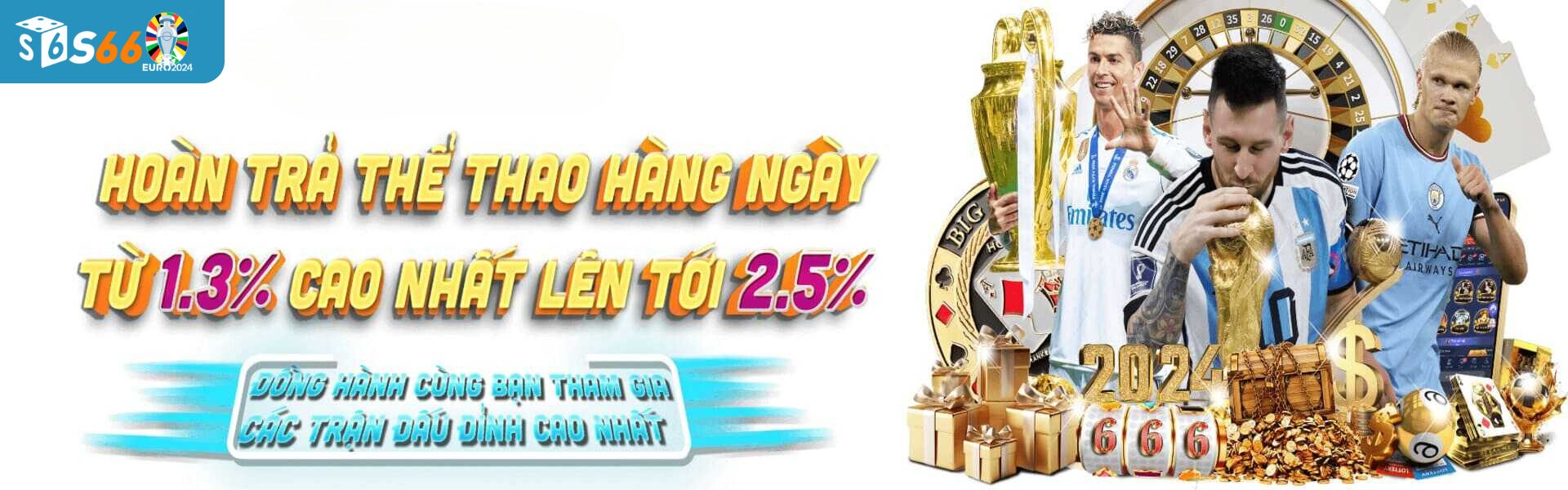 Hoàn trả tiền cược thể thao hàng ngày tại nhà cái s66